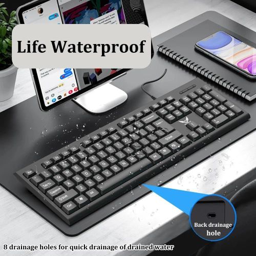White Label Wired USB Keyboard - Black Item | Buy White Label Wired USB Keyboard - Black | SPOP Enterprise Global